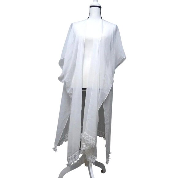 Inc International Concepts Easy Solid Fringe Topper, OS - Picture 5 of 10